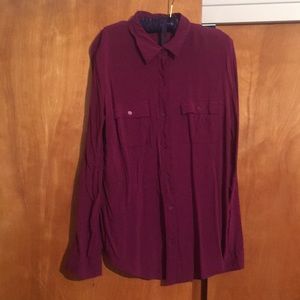 Purple comfy blouse